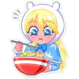 Снегурка sticker 3