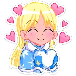 Снегурка sticker 5