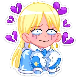 Снегурка sticker 6