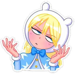 Снегурка sticker 7