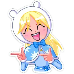 Снегурка sticker 8