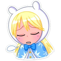 Снегурка sticker 10