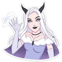 Снежа Telegram sticker pack