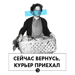 Сноб на удалёнке sticker 7