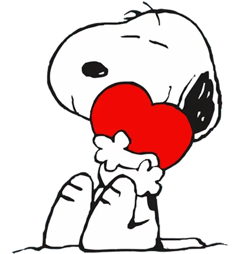 Snoopy sticker 2