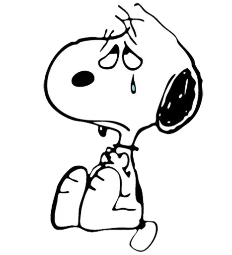 Snoopy sticker 15