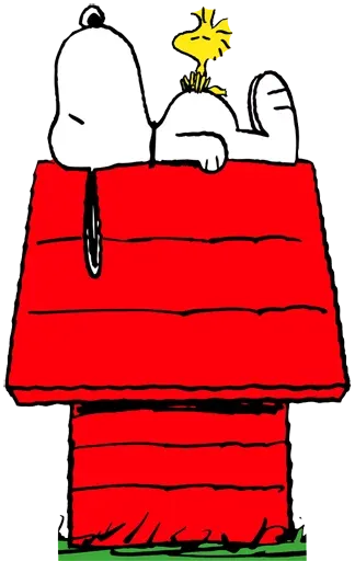 Snoopy sticker 18