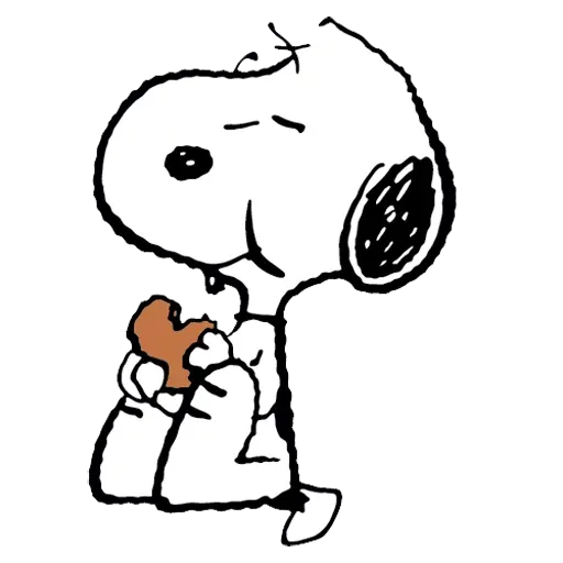 Snoopy sticker 19