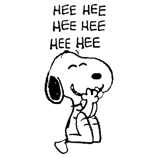 Snoopy sticker 20
