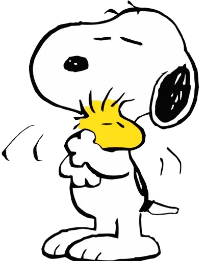 Snoopy sticker 3