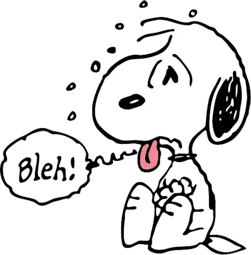 Snoopy sticker 22