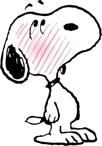 Snoopy sticker 23