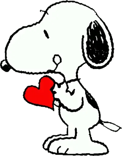Snoopy sticker 5