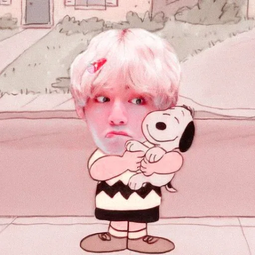 Snoopy sticker 42