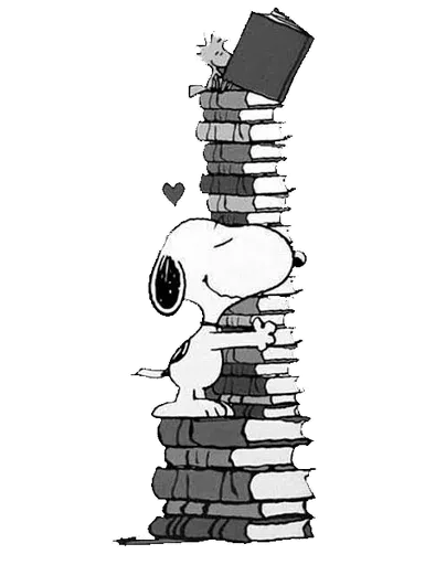 Snoopy sticker 46
