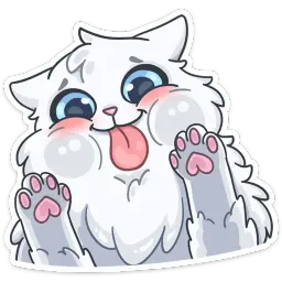 Снежик sticker 2