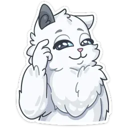 Снежик sticker 11