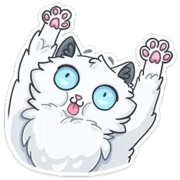 Снежик sticker 7