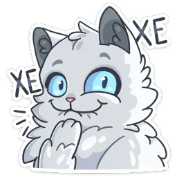 Снежик sticker 9