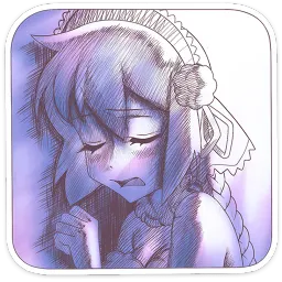 Снегурочка Юко Анастасия Кощевец sticker 3
