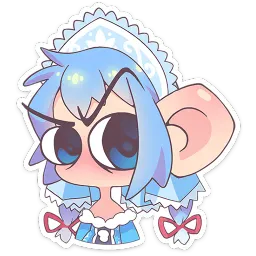 Снегурочка Юко Анастасия Кощевец sticker 10