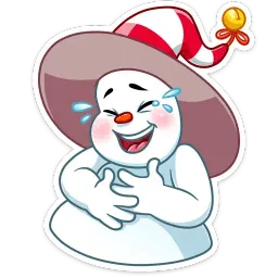 Снеговичок Telegram sticker pack