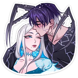 Снежная Карина Ян Ханин sticker 3