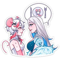 Снежная Карина Ян Ханин sticker 4