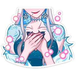 Снежная Карина Ян Ханин sticker 5