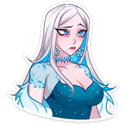 Снежная Карина Ян Ханин sticker 6