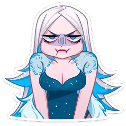 Снежная Карина Ян Ханин sticker 8