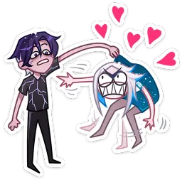Снежная Карина Ян Ханин sticker 10
