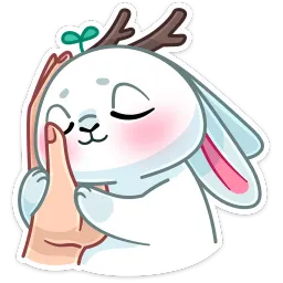 Снежный Листочек sticker 2