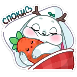 Снежный Листочек sticker 3
