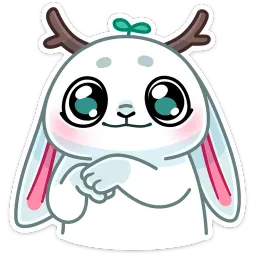 Снежный Листочек sticker 6
