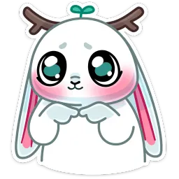 Снежный Листочек sticker 8