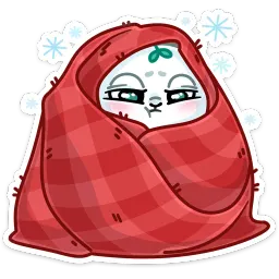 Снежный Листочек sticker 9
