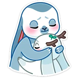 Снежный Листочек sticker 10