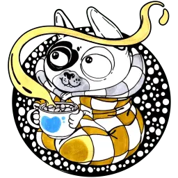 Собакатор sticker 11