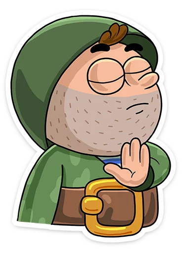 Солдат sticker 11