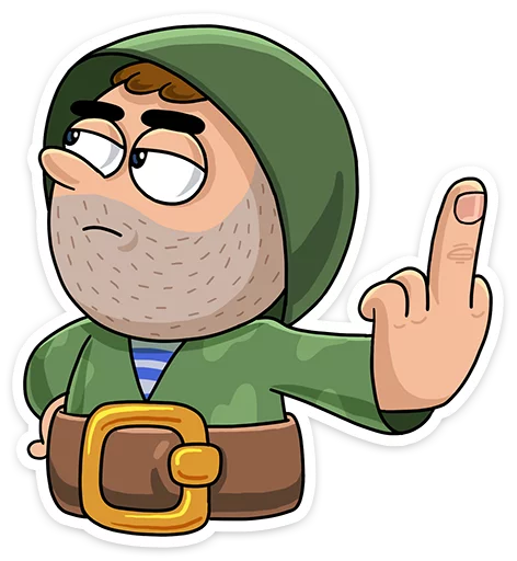 Солдат sticker 12