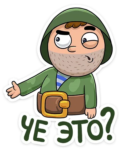 Солдат sticker 13