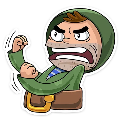 Солдат sticker 21