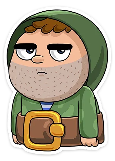 Солдат sticker 27
