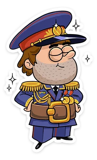 Солдат sticker 34