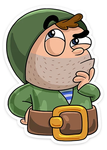 Солдат sticker 10