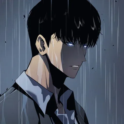 sololevelinganimecrunch sticker 19