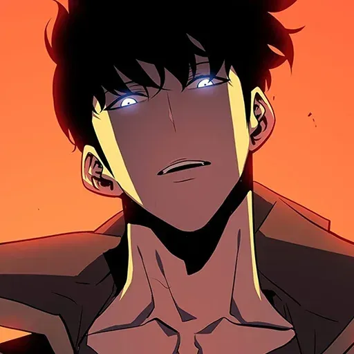 sololevelinganimecrunch sticker 26