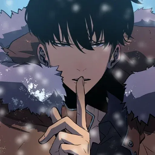 sololevelinganimecrunch sticker 27