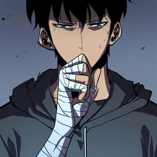 sololevelinganimecrunch sticker 34